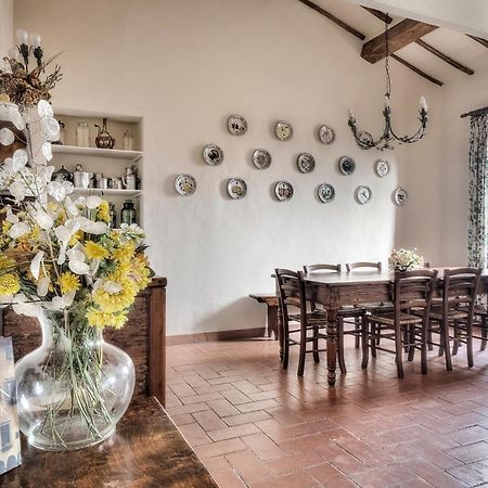 Cosona Villa Pienza Cameră foto