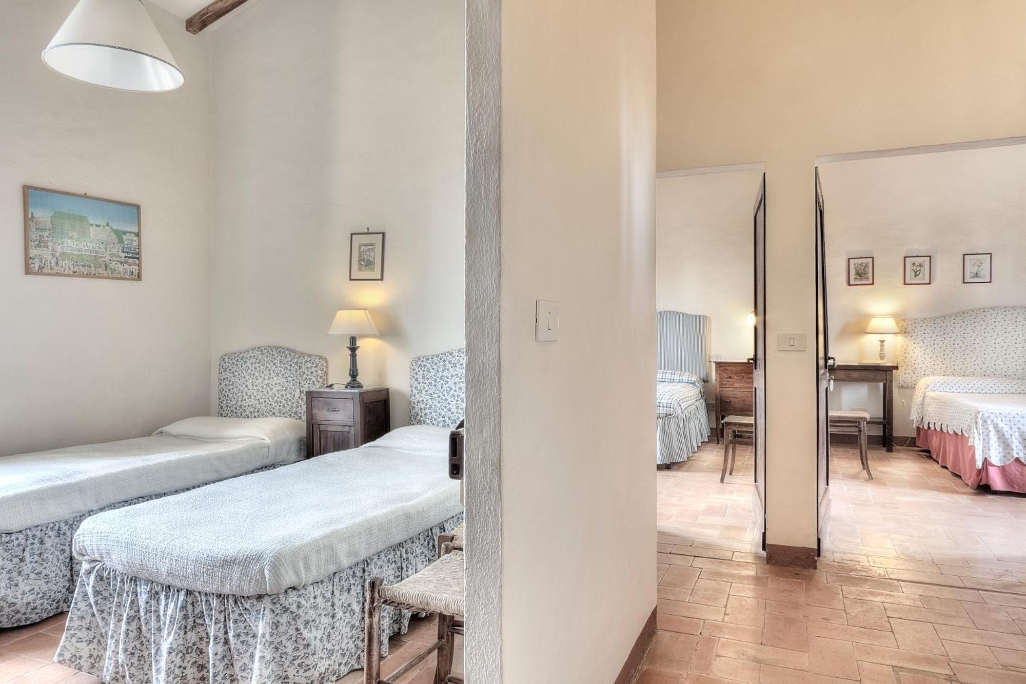 Cosona Villa Pienza Cameră foto