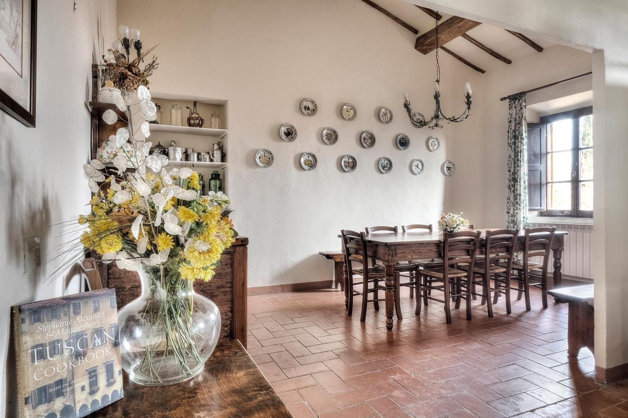 Cosona Villa Pienza Cameră foto