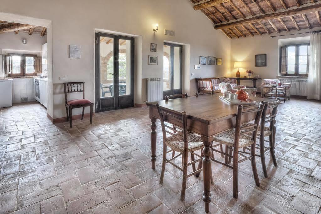 Cosona Villa Pienza Exterior foto