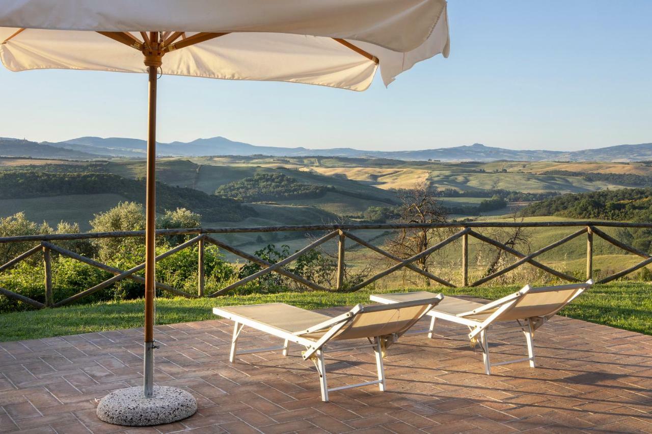 Cosona Villa Pienza Exterior foto