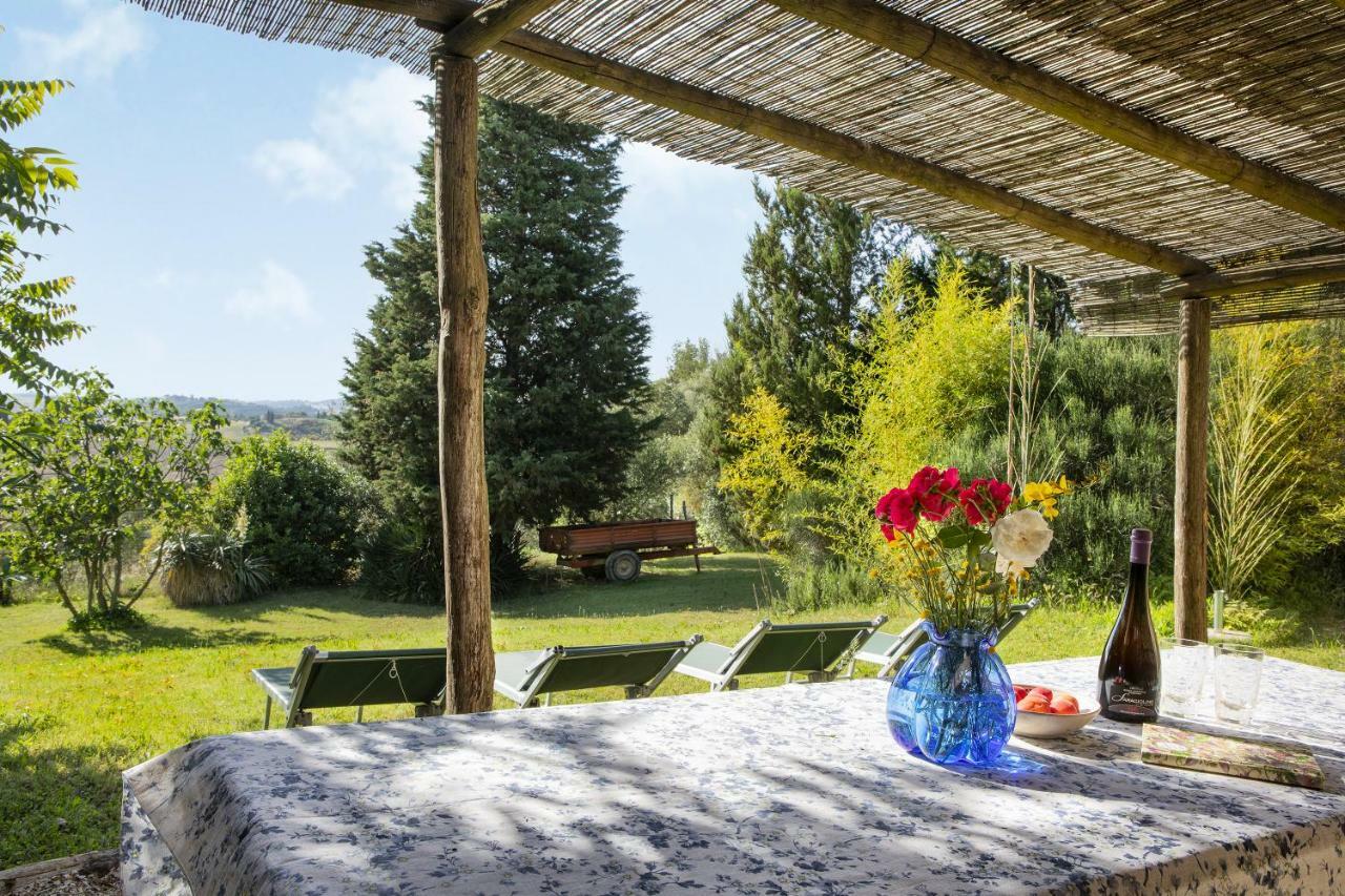Cosona Villa Pienza Exterior foto