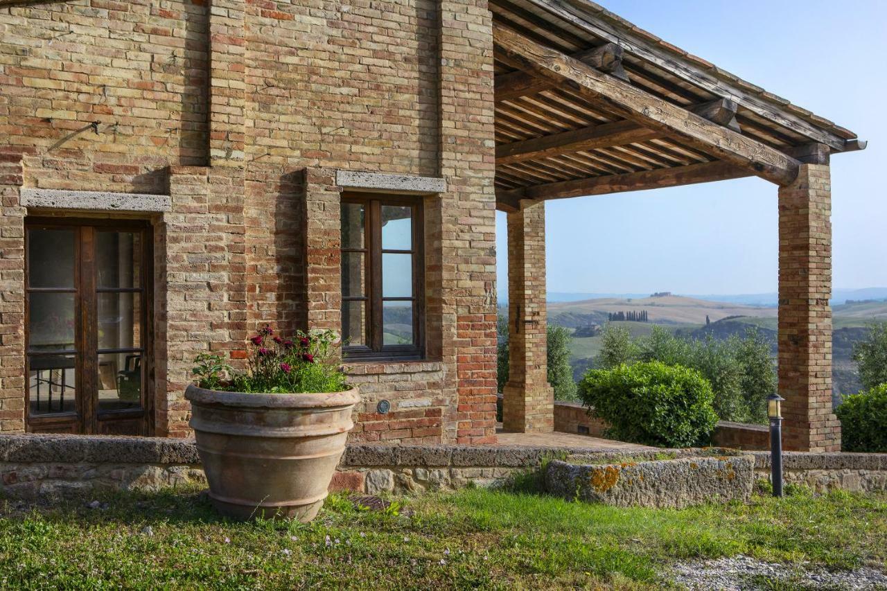 Cosona Villa Pienza Exterior foto