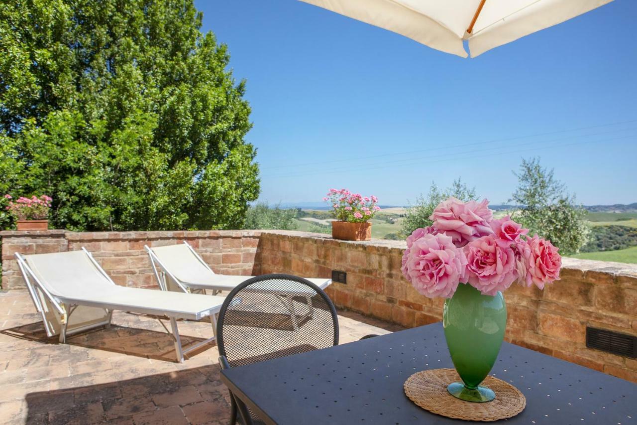 Cosona Villa Pienza Exterior foto