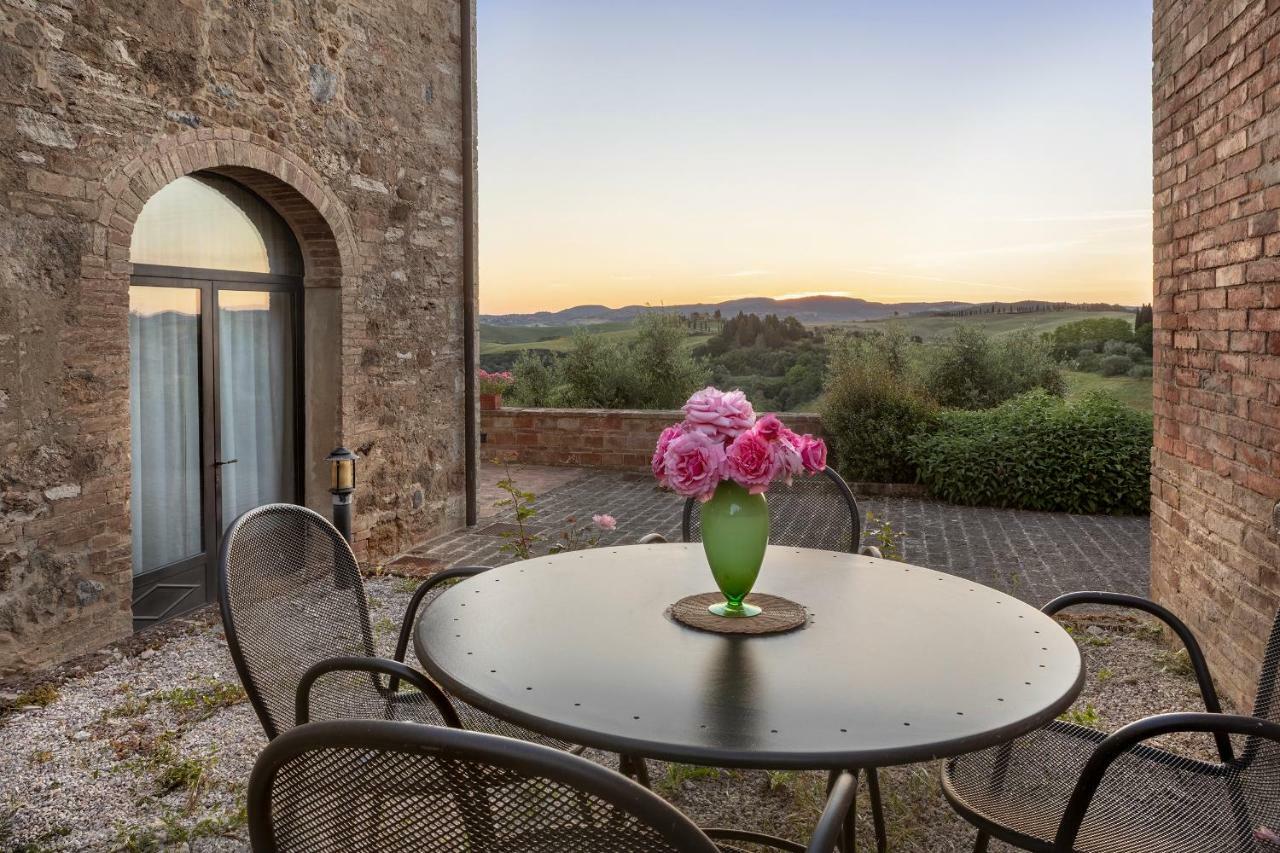 Cosona Villa Pienza Exterior foto