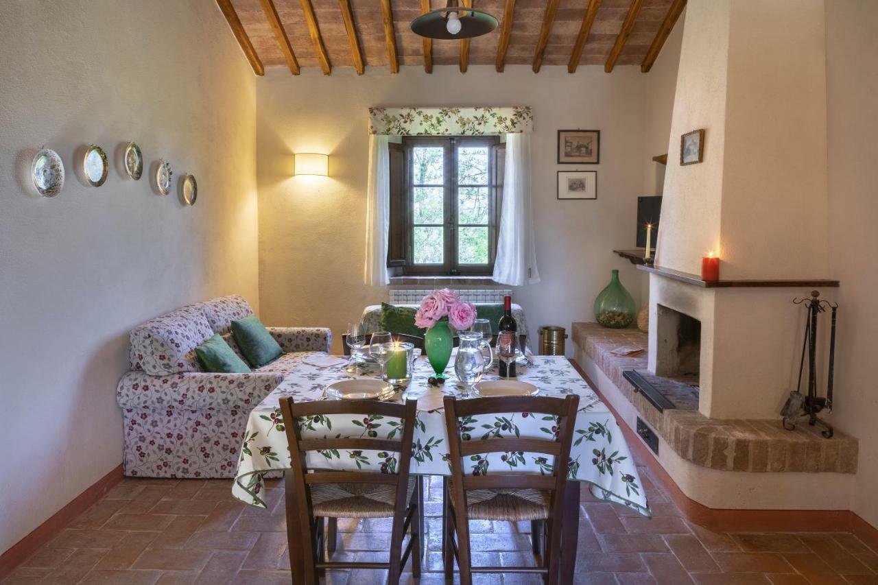 Cosona Villa Pienza Exterior foto