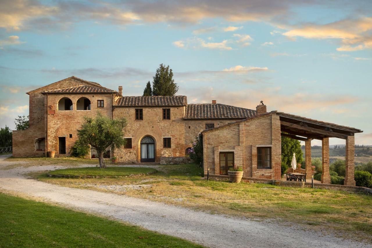 Cosona Villa Pienza Exterior foto
