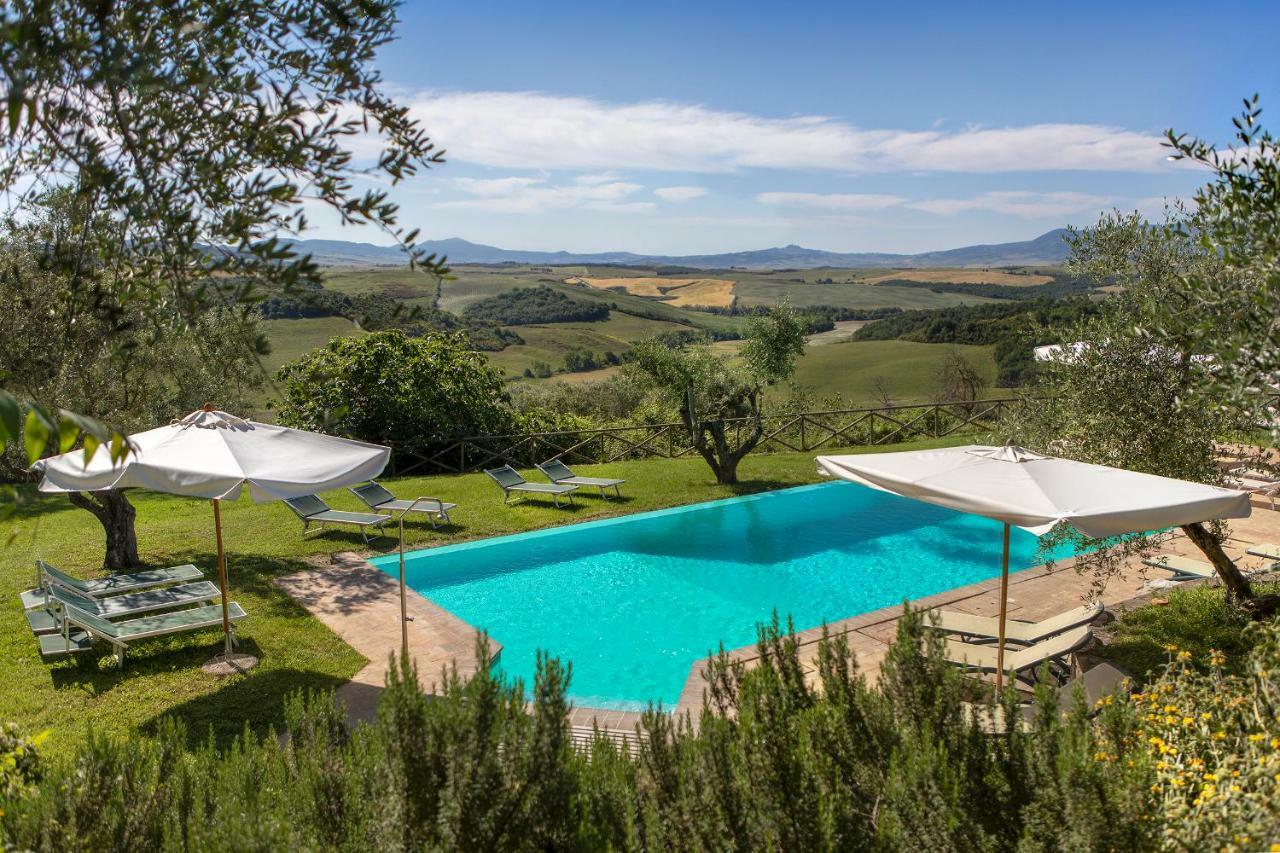 Cosona Villa Pienza Exterior foto