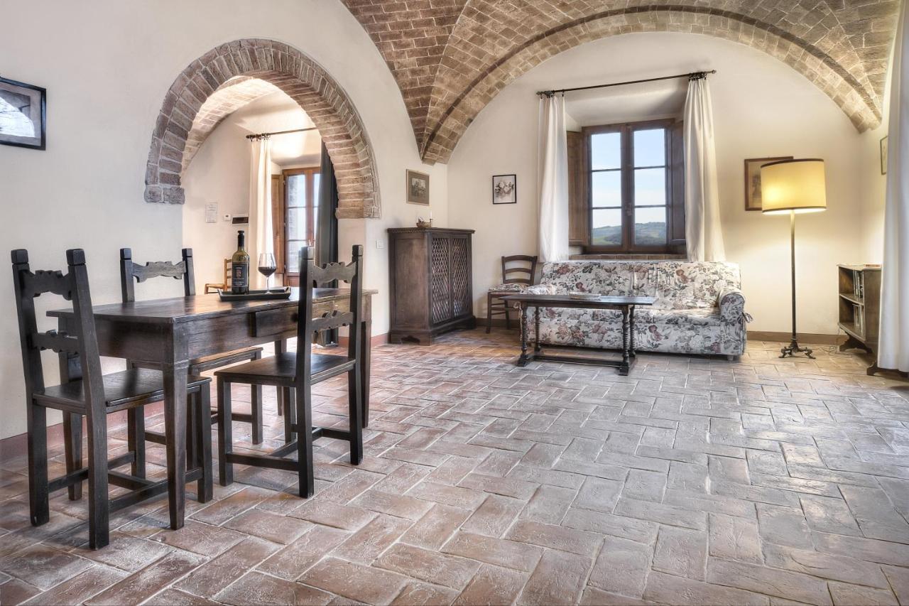 Cosona Villa Pienza Cameră foto